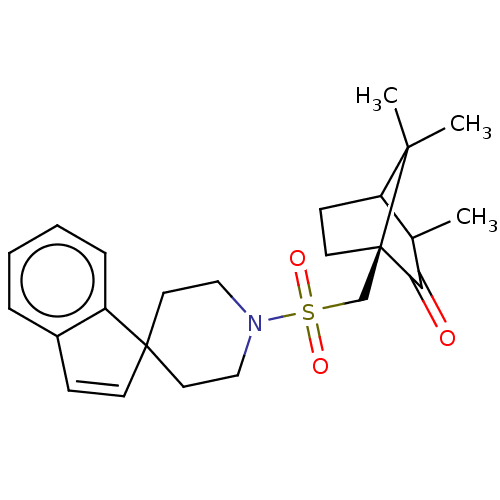 Chemical structure of BindingDB Monomer ID 50001412