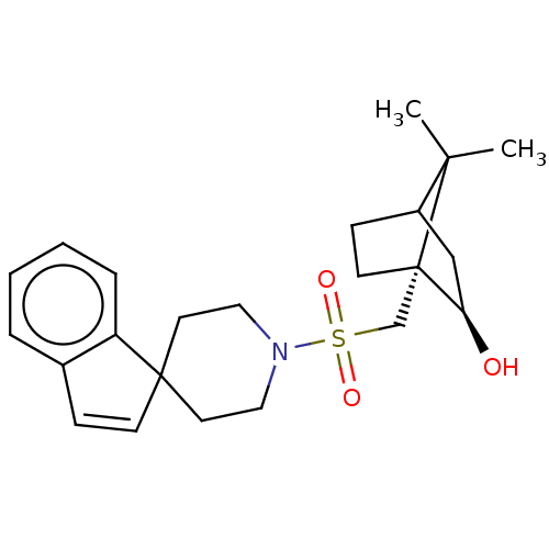 Chemical structure of BindingDB Monomer ID 50001413