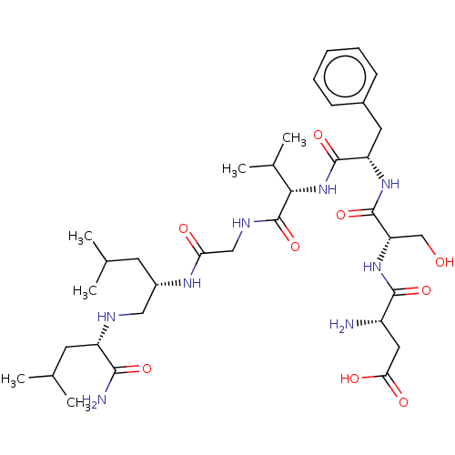Chemical structure of BindingDB Monomer ID 50001443