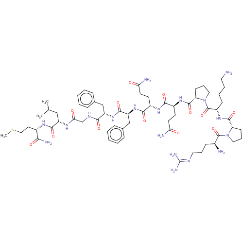 Chemical structure of BindingDB Monomer ID 50001450