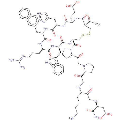 Chemical structure of BindingDB Monomer ID 50001518