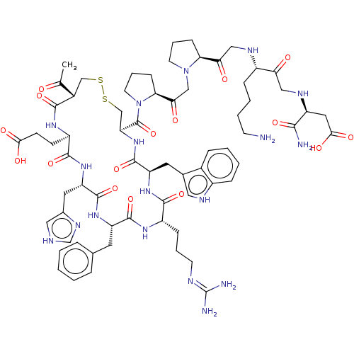 Chemical structure of BindingDB Monomer ID 50001519