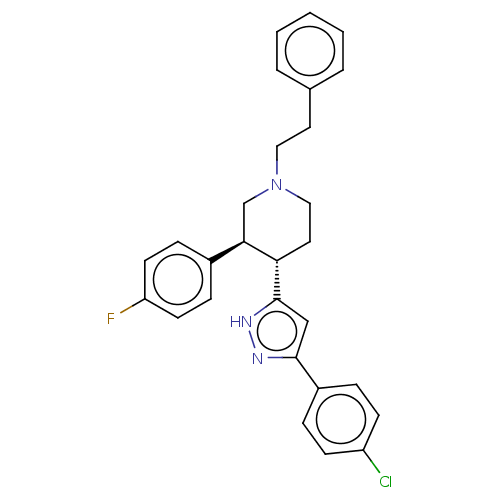 Chemical structure of BindingDB Monomer ID 50001526