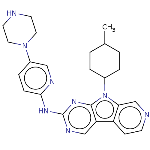 Chemical structure of BindingDB Monomer ID 50001537