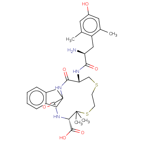 Chemical structure of BindingDB Monomer ID 50001588