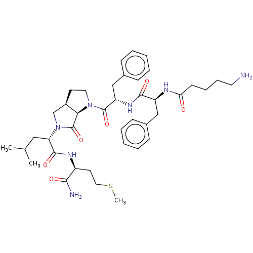 Chemical structure of BindingDB Monomer ID 50001599