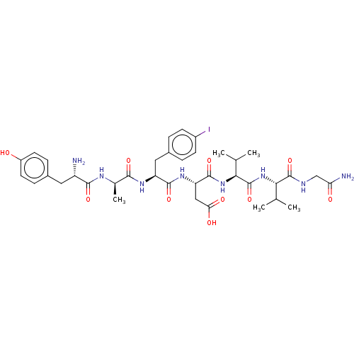 Chemical structure of BindingDB Monomer ID 50001717