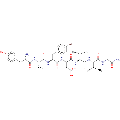 Chemical structure of BindingDB Monomer ID 50001722