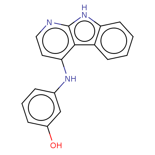 Chemical structure of BindingDB Monomer ID 50001733