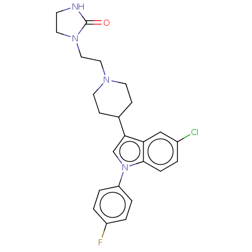 Chemical structure of BindingDB Monomer ID 50001786