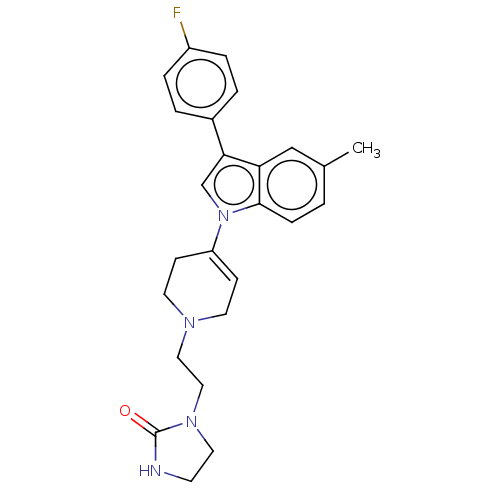 Chemical structure of BindingDB Monomer ID 50001811