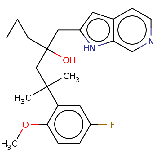 Chemical structure of BindingDB Monomer ID 50001844