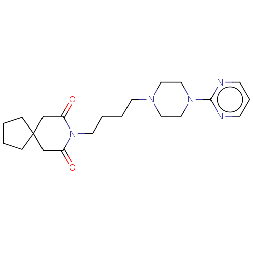 Chemical structure of BindingDB Monomer ID 50001859