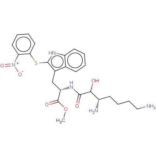 Chemical structure of BindingDB Monomer ID 50001944
