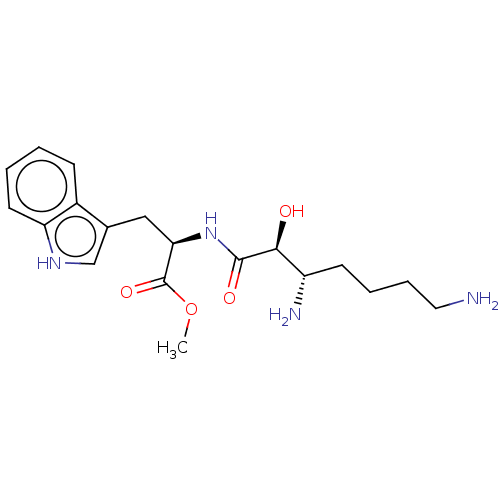 Chemical structure of BindingDB Monomer ID 50001945