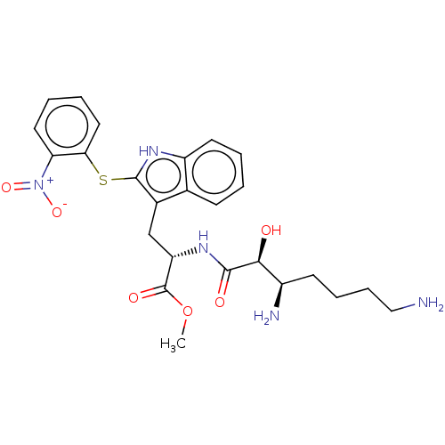 Chemical structure of BindingDB Monomer ID 50001950