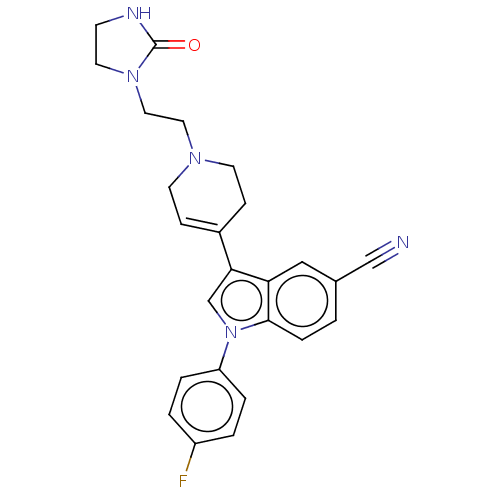 Chemical structure of BindingDB Monomer ID 50001993