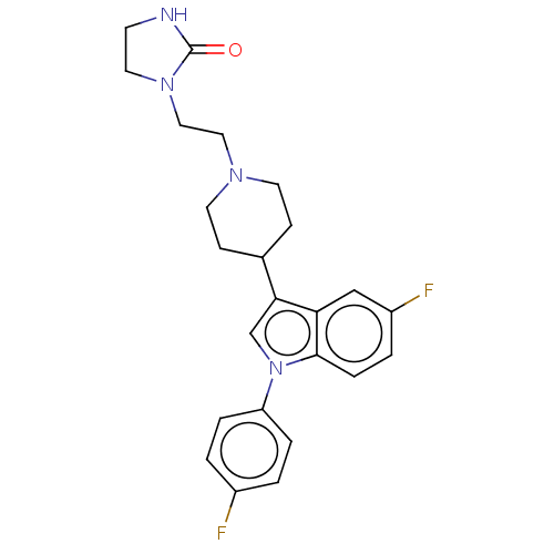 Chemical structure of BindingDB Monomer ID 50002001