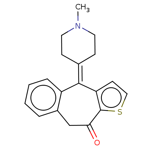 Chemical structure of BindingDB Monomer ID 50002087