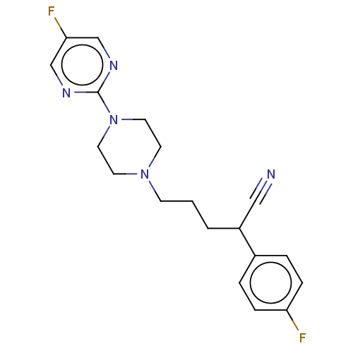 Chemical structure of BindingDB Monomer ID 50002317