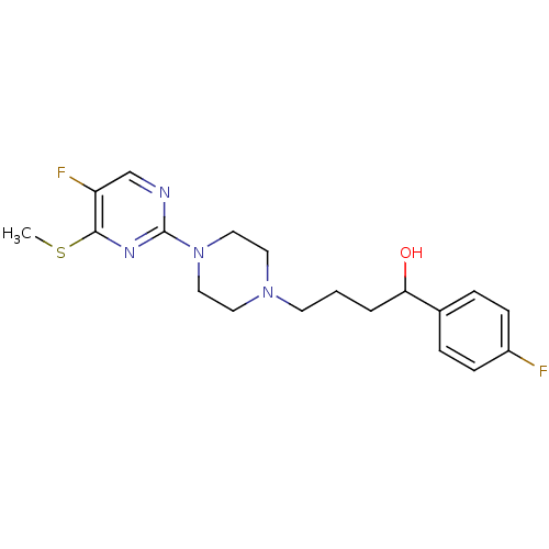 Chemical structure of BindingDB Monomer ID 50002322