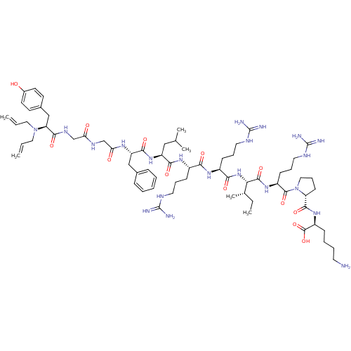 Chemical structure of BindingDB Monomer ID 50002349