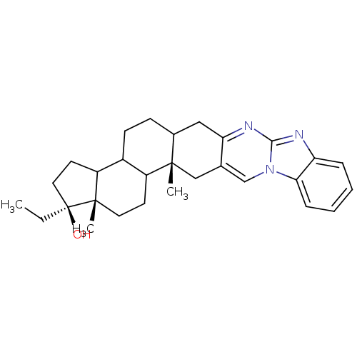 Chemical structure of BindingDB Monomer ID 50002391