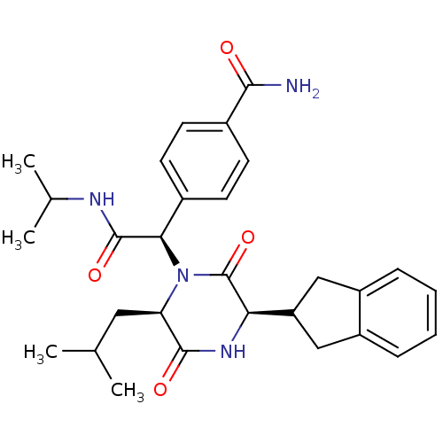 Chemical structure of BindingDB Monomer ID 50002426