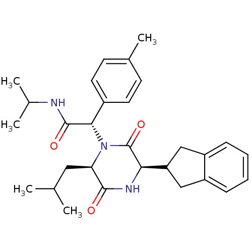 Chemical structure of BindingDB Monomer ID 50002429