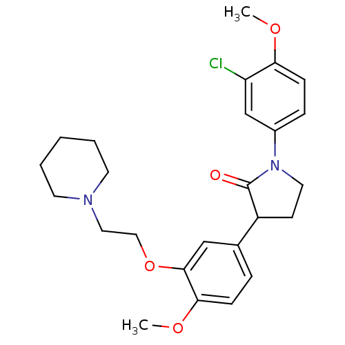 Chemical structure of BindingDB Monomer ID 50002620