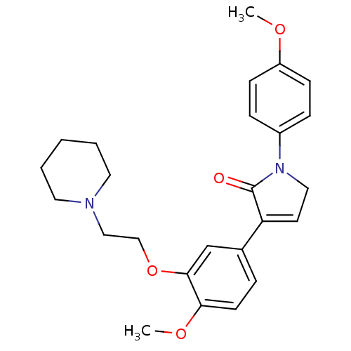 Chemical structure of BindingDB Monomer ID 50002623