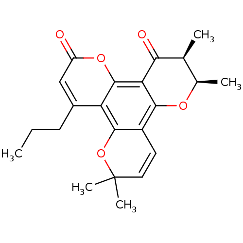Chemical structure of BindingDB Monomer ID 50002665