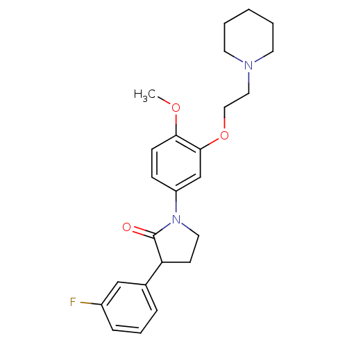 Chemical structure of BindingDB Monomer ID 50002682