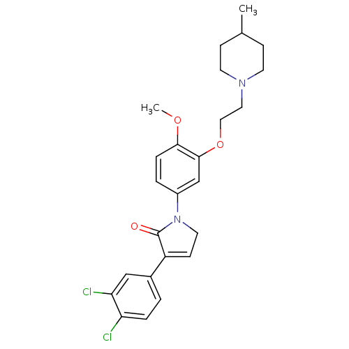 Chemical structure of BindingDB Monomer ID 50002689