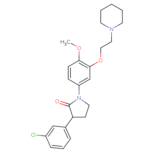 Chemical structure of BindingDB Monomer ID 50002690
