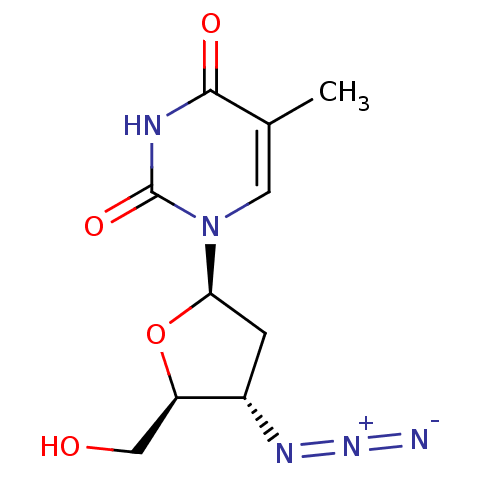 Chemical structure of BindingDB Monomer ID 50002692