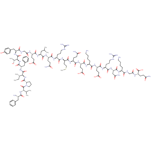 Chemical structure of BindingDB Monomer ID 50002694
