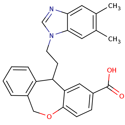 Chemical structure of BindingDB Monomer ID 50002780