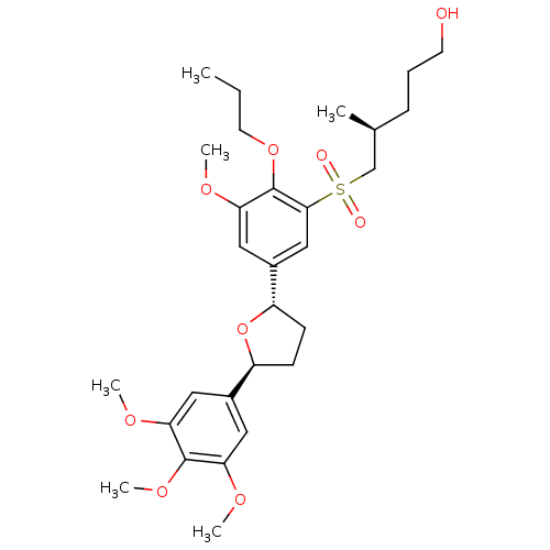 Chemical structure of BindingDB Monomer ID 50002824