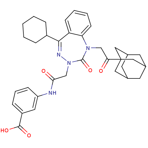 Chemical structure of BindingDB Monomer ID 50002874