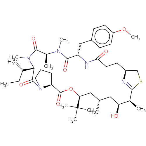Chemical structure of BindingDB Monomer ID 50002918