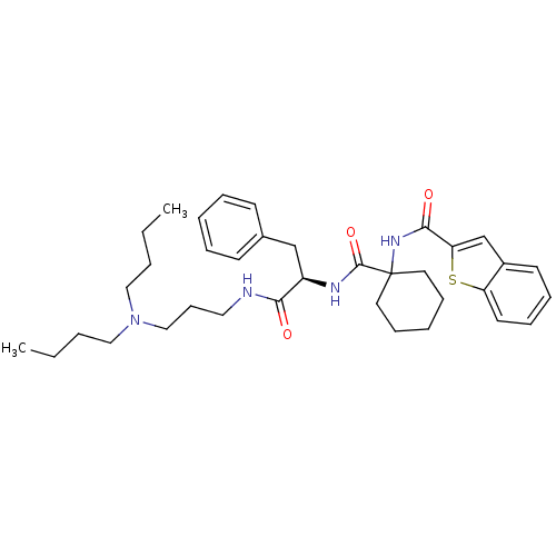 Chemical structure of BindingDB Monomer ID 50002940