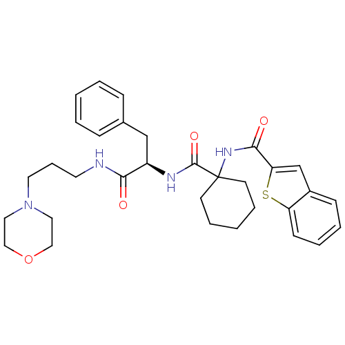 Chemical structure of BindingDB Monomer ID 50002941
