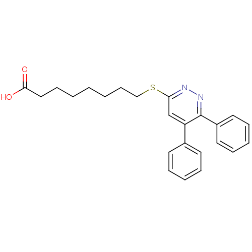 Chemical structure of BindingDB Monomer ID 50002953