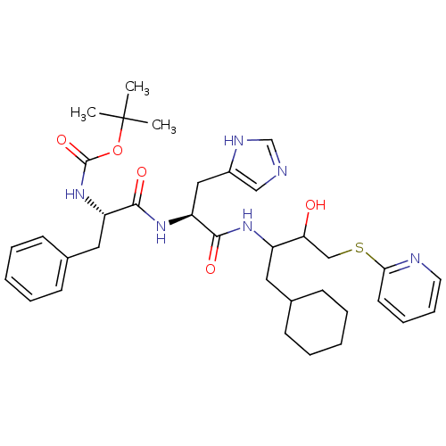 Chemical structure of BindingDB Monomer ID 50002993