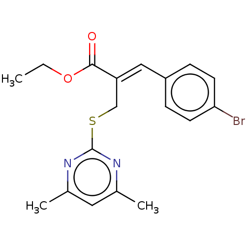 Chemical structure of BindingDB Monomer ID 50003034