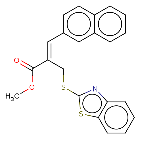 Chemical structure of BindingDB Monomer ID 50003061
