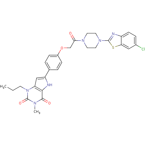 Chemical structure of BindingDB Monomer ID 50003101