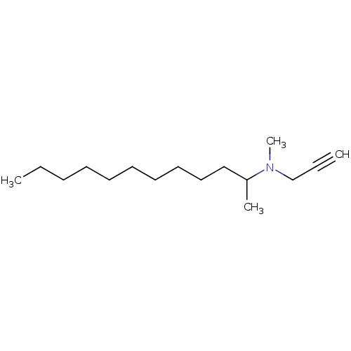 Chemical structure of BindingDB Monomer ID 50003149