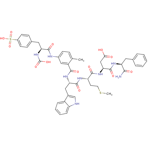 Chemical structure of BindingDB Monomer ID 50003207